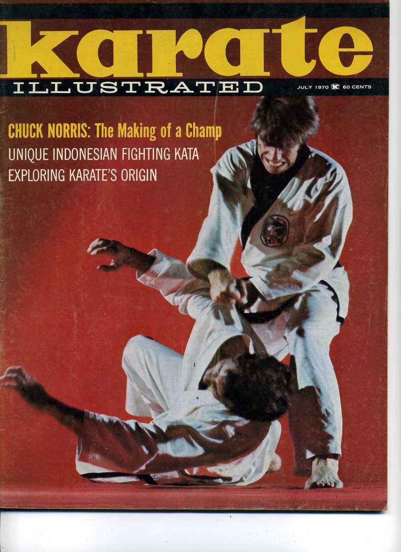 07/70 Karate Illustrated
